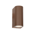^GU10 WALL LUMINAIRE 230V AC RUSTY IP65 MAX.2X35W - ledmania.gr
