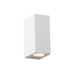 GU10 WALL LUMINAIRE 230V AC MATT WHITE IP65 MAX.2X35W - ledmania.gr