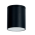 GU10  ROUND CEILING LUMINAIRE 230V AC BLACK IP65 GU10 MAX.35W - ledmania.gr