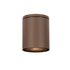 ^GU10  ROUND CEILING LUMINAIRE 230V AC RUSTY IP65 GU10 MAX.35W - ledmania.gr