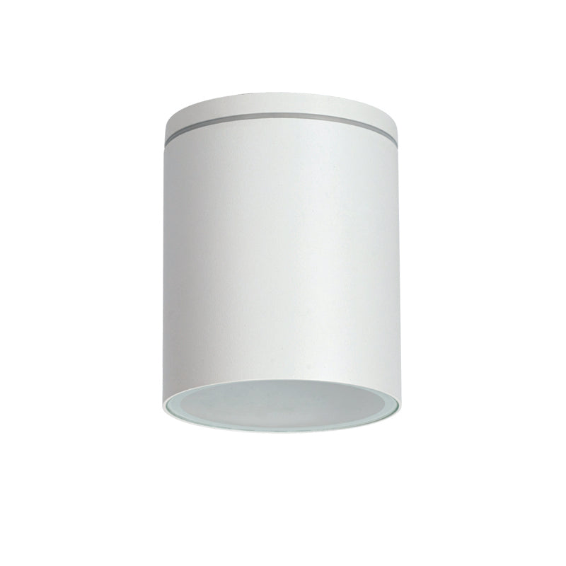 ^GU10  ROUND CEILING LUMINAIRE 230V AC MATT WHITE IP65 GU10 MAX.35W - ledmania.gr