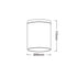^GU10  ROUND CEILING LUMINAIRE 230V AC MATT WHITE IP65 GU10 MAX.35W - ledmania.gr