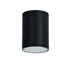 E27 PAR30  ROUND CEILING LUMINAIRE 230V AC SAND BLACK IP65 MAX.35W - ledmania.gr