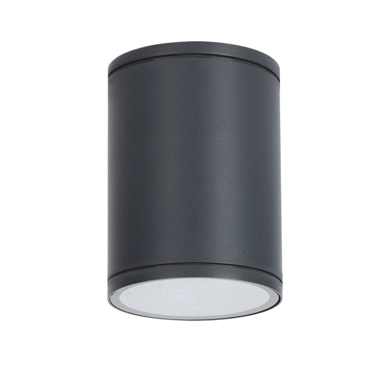 ^E27 PAR30  ROUND CEILING LUMINAIRE 230V AC DARK GREY IP65 MAX.35W - ledmania.gr