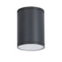 ^E27 PAR30  ROUND CEILING LUMINAIRE 230V AC DARK GREY IP65 MAX.35W - ledmania.gr