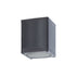 ^GU10  SQUARE CEILING LUMINAIRE 230V AC DARK GREY IP65 GU10 MAX.35W - ledmania.gr