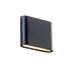 LED SMD WALL LUMINAIRE 7W 310LM 60° 230V AC 3.000K DARK GREY CRI80 IP54 30.000HRS - ledmania.gr