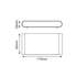 LED SMD WALL LUMINAIRE 11W 570LM 60° 230V AC 3.000K MATT WHITE CRI80 IP54 30.000HRS - ledmania.gr
