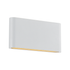 LED SMD WALL LUMINAIRE 11W 570LM 60° 230V AC 3.000K MATT WHITE CRI80 IP54 30.000HRS - ledmania.gr