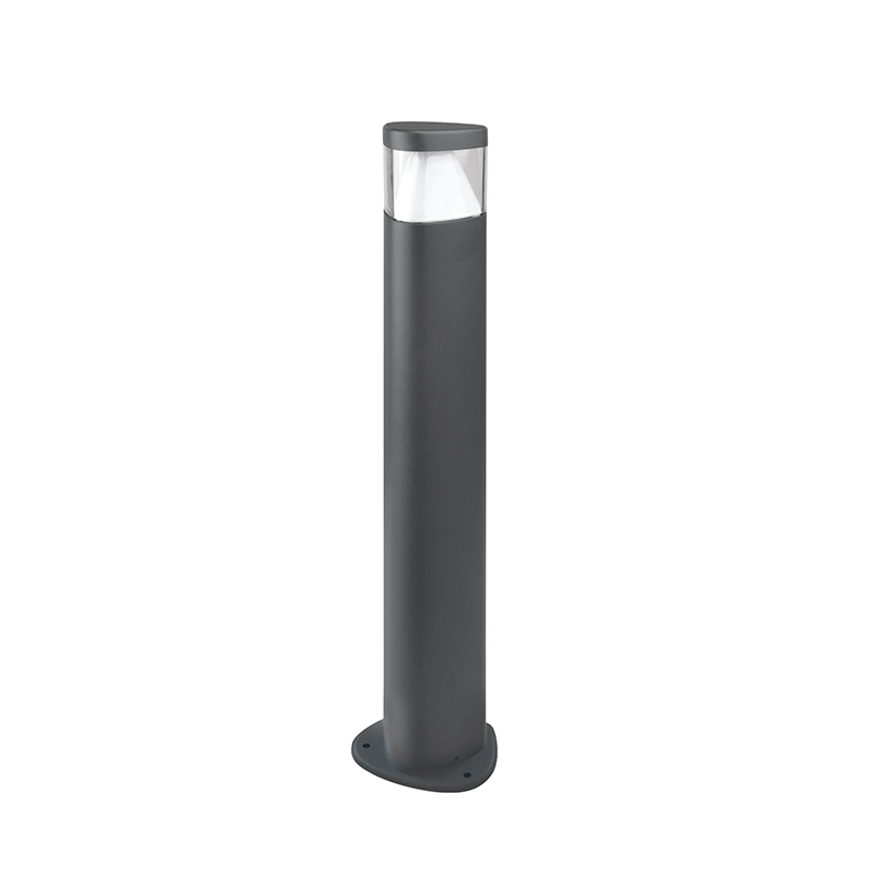 ^LED SMD POST LUMINAIRE 7W 410LM 340° 230V AC 3.000K DARK GREY CRI80 IP54 30.000HRS - ledmania.gr