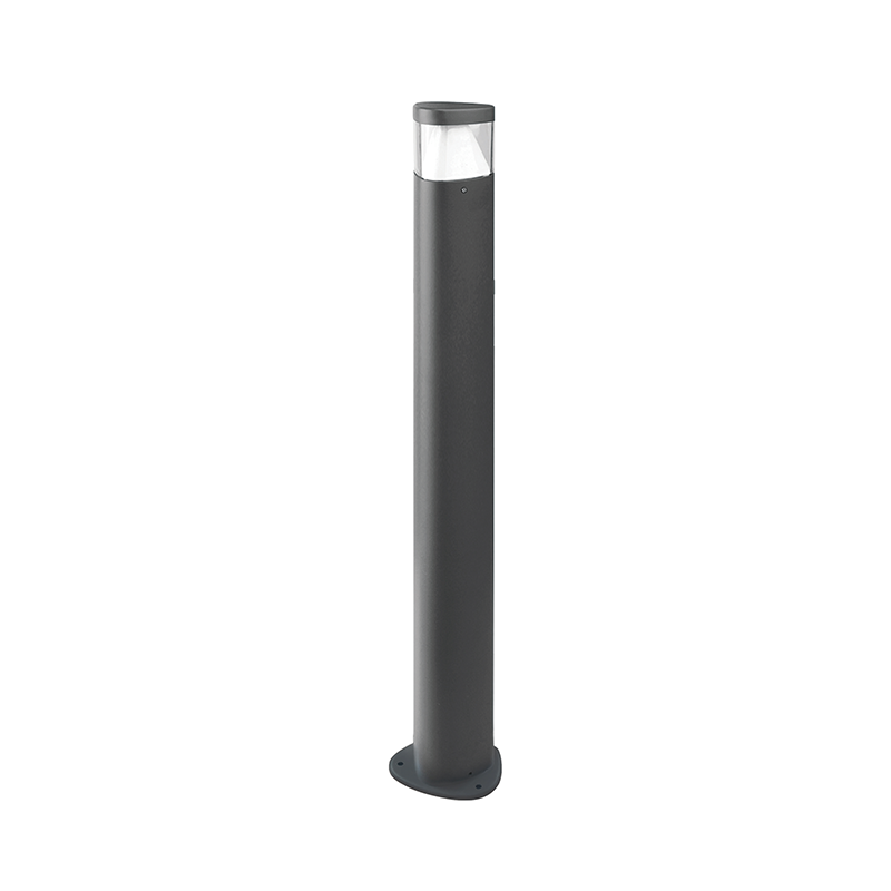 ^LED SMD POST LUMINAIRE 7W 410LM 340° 230V AC 3.000K DARK GREY CRI80 IP54 30.000HRS - ledmania.gr