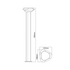 ^LED SMD POST LUMINAIRE 7W 520LM 330° 230V AC 3.000K DARK GREY CRI80 IP54 30.000HRS - ledmania.gr
