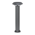 ^LED SMD POST LUMINAIRE 7W 520LM 330° 230V AC 3.000K DARK GREY CRI80 IP54 30.000HRS - ledmania.gr