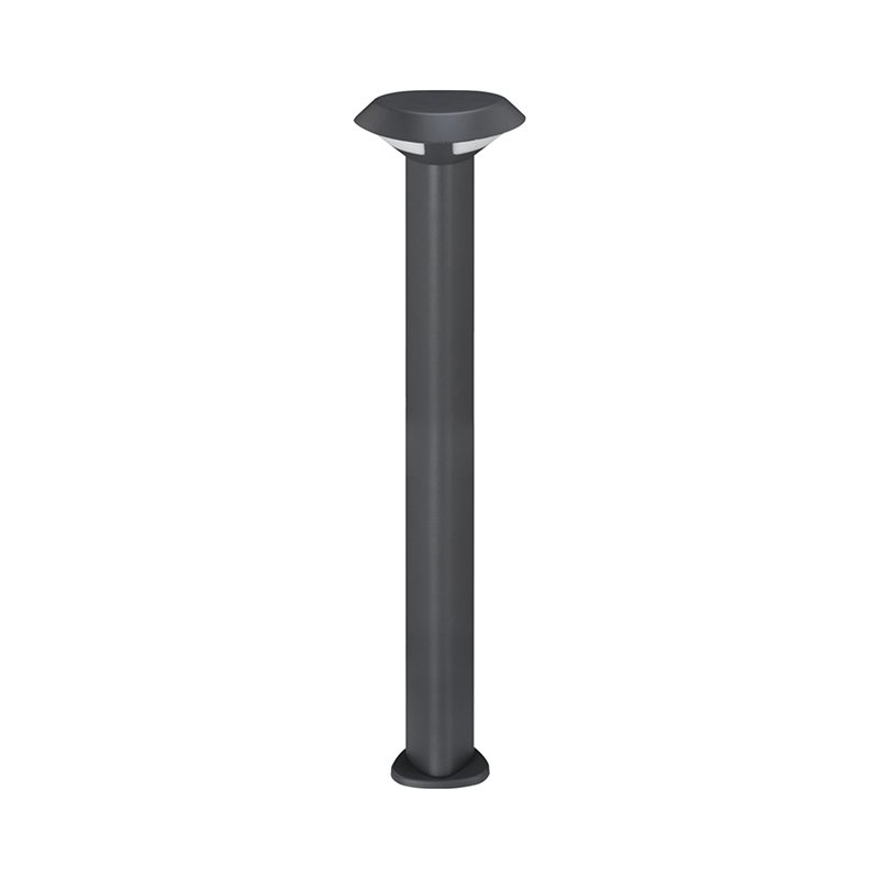^LED SMD POST LUMINAIRE 7W 520LM 330° 230V AC 3.000K DARK GREY CRI80 IP54 30.000HRS