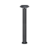 ^LED SMD POST LUMINAIRE 7W 520LM 330° 230V AC 3.000K DARK GREY CRI80 IP54 30.000HRS
