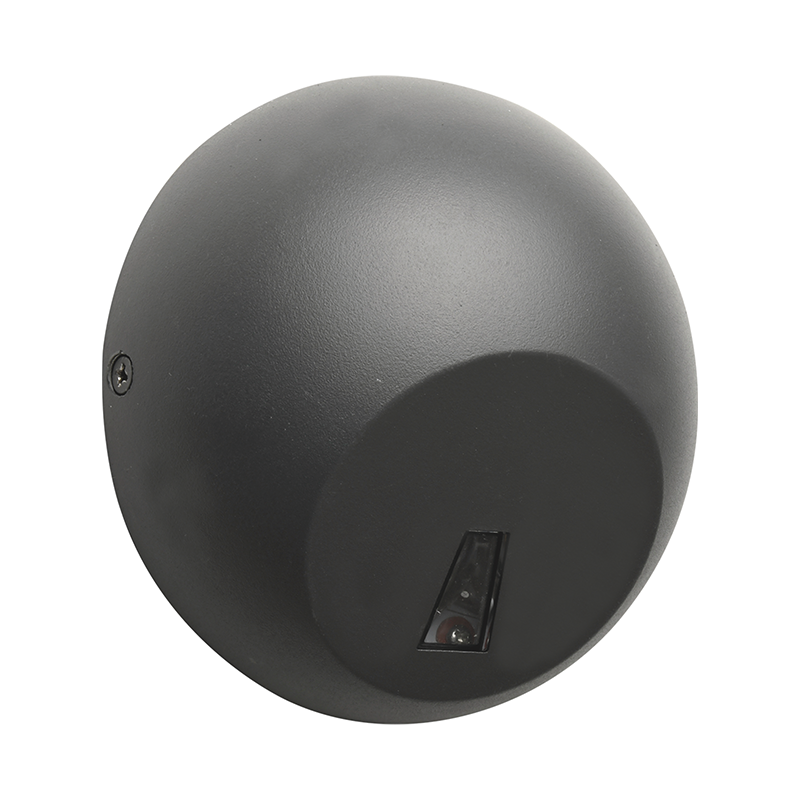 ^LED SMD WALL LUMINAIRE 4W 30LM 18° 230V AC 3.000K DARK GREY CRI80 IP65 30.000HRS - ledmania.gr