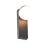^LED SMD WALL LUMINAIRE 10W 580LM 110° 230V AC 3.000K DARK GREY CRI80 IP54 30.000HRS - ledmania.gr
