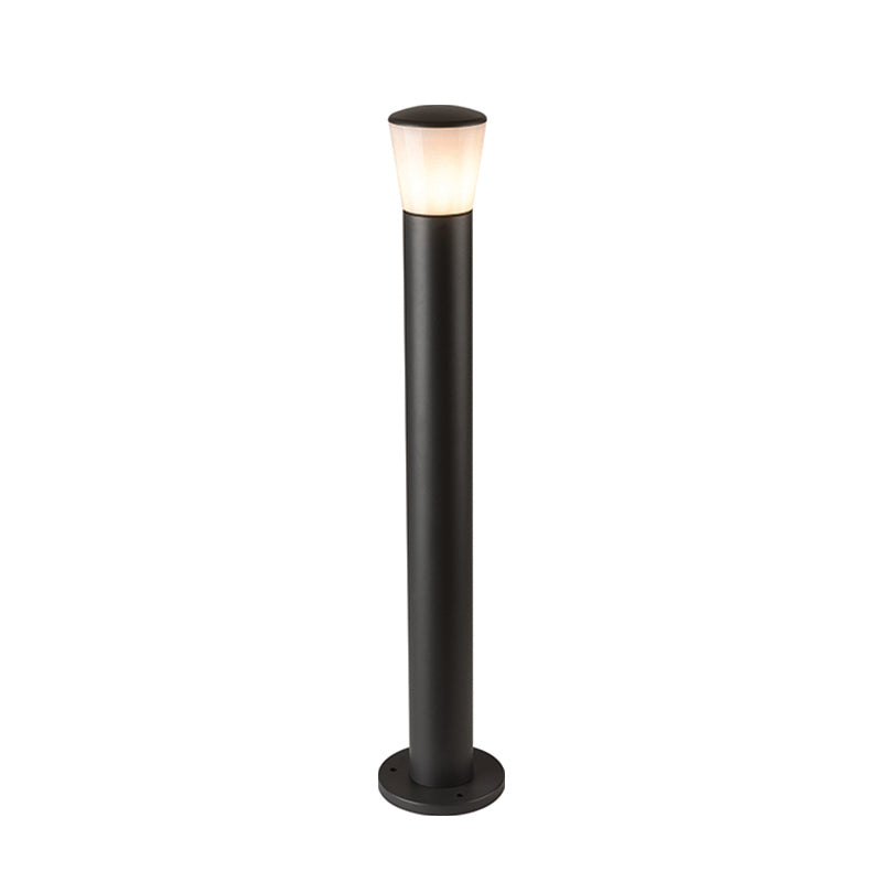 ^E27 POST LUMINAIRE 230V AC DARK GREY IP54 MAX.40W - ledmania.gr