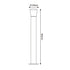 ^E27 POST LUMINAIRE 230V AC DARK GREY IP54 MAX.40W - ledmania.gr