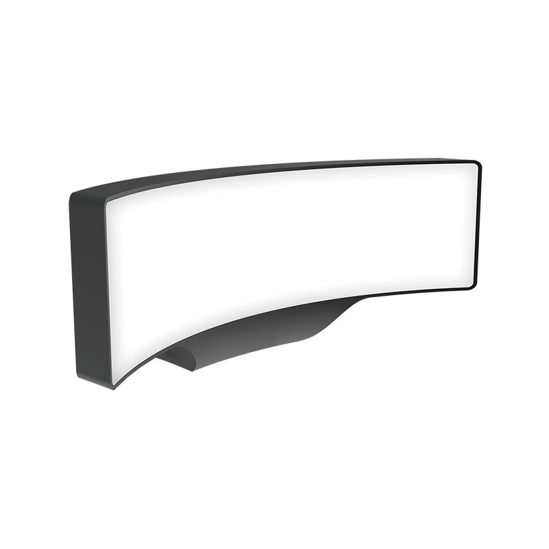 ^LED SMD WALL LUMINAIRE 13W 710LM 110° 230V AC 3.000K DARK GREY CRI80 IP65 30.000HRS - ledmania.gr