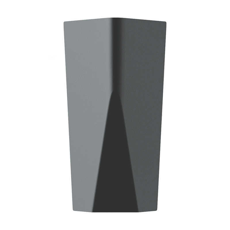 LED SMD WALL LUMINAIRE 11W 370LM 140° 230V AC 3.000K DARK GREY CRI80 IP65 30.000HRS - ledmania.gr