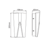 LED SMD WALL LUMINAIRE 11W 370LM 140° 230V AC 3.000K DARK GREY CRI80 IP65 30.000HRS - ledmania.gr