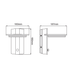 ^LED SMD WALL SENSOR LUMINAIRE 7W 440LM 145° 230V AC 3.000K DARK GREY CRI80 IP54 30.000HRS - ledmania.gr