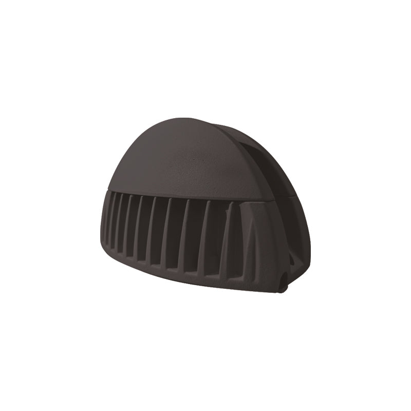 LED WINDOW VITRINE LUMINAIRE 9W 1050lm 110°x3° 230V AC 3000K MATT BLACK CRI80 IP65 40.000hrs - ledmania.gr