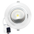 WHITE LED RECESSED MOVABLE LUMINAIRE 30W 4000K 60° 3600LM 230VAC Ra80 5YRS - ledmania.gr