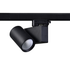 SAND BLACK LED TRACK LUMINAIRE 20W 4000K 3-PHASE 38° 2400LM 230V AC Ra80 5YRS - ledmania.gr