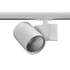 SAND WHITE LED TRACK LUMINAIRE 40W 3000K 1-PHASE 38° 4200LM 230V AC Ra80 5YRS - ledmania.gr