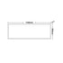 Υ/Κ  LED PANEL 36W 295X1195X50mm 3000K 3100Lm 230V AC Ra80