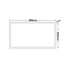 Υ/Κ LED PANEL 24W 295X595X50mm 6000K 2130Lm 230V AC Ra80