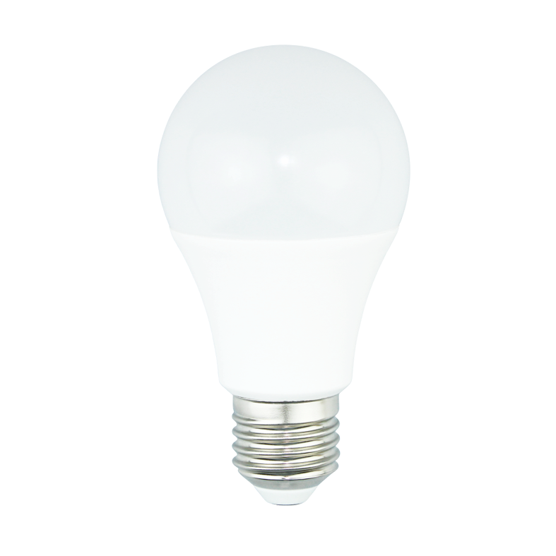 LED A60 E27 LUX SENSOR 230V 9W 6000K 230° 970Lm Ra80 - ledmania.gr