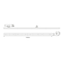 BLACK LED LINEAR MOVABLE TRACK LUMINAIRE 40W 4000K 3-PHASE 90° 5600LM 230V AC Ra90 L1144MM 5YRS - ledmania.gr