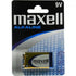 MAXELL 6LR61 ALKALINE 9V 1BL - ledmania.gr