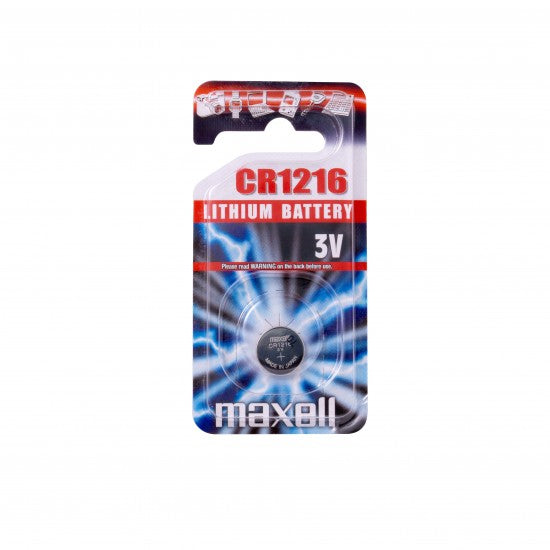 MAXELL LITHIUM CR1216 - ledmania.gr