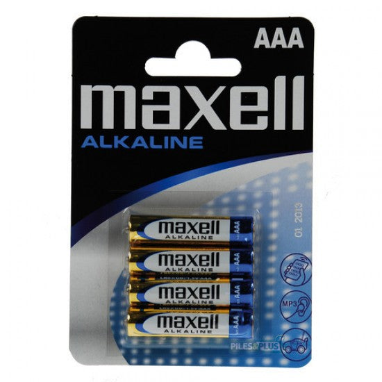 MAXELL LR03 AAA ALKALINE 4BL - ledmania.gr