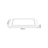 MAINTAINED EMERGENCY LED SMD LUMINAIRE 4W 3HRS 300LM 4000K 230V IP65WITH TEST BUTTON