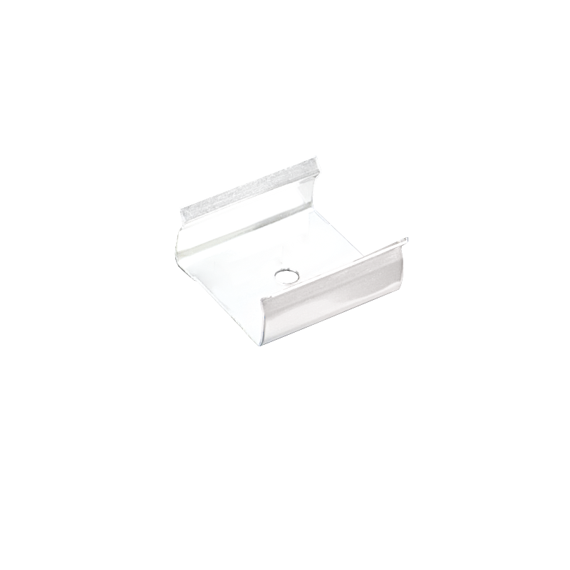 ΛΕΥΚΟ ΜΕΤΑΛΛΙΚΟ ΚΛΙΠ ΓΙΑ ΠΡΟΦΙΛ P108* & P109* - ledmania.gr