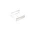 ΛΕΥΚΟ ΜΕΤΑΛΛΙΚΟ ΚΛΙΠ ΓΙΑ ΠΡΟΦΙΛ P108* & P109* - ledmania.gr