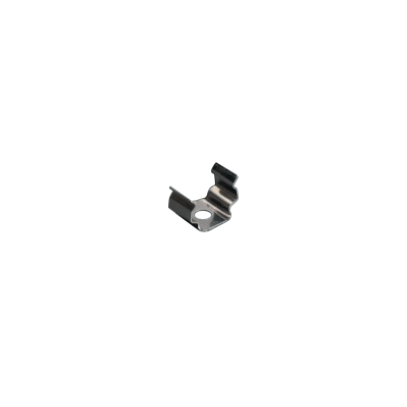 METAL MOUNTING CLIP FOR PROFILES P178, P189 - ledmania.gr