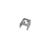 METAL MOUNTING CLIP FOR PROFILE P2LA & P101 - ledmania.gr