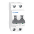 MCB DC62 6A 2P 6KA 500V CURVE C FOR PV SYSTEMS