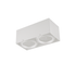 ^  ΣΠΟΤ ΟΡΟΦΗΣ AR111 ΔΙΠΛΟ ΛΕΥΚΟ 150x300x120 - ledmania.gr