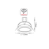 # ΣΠΟΤ ΝΙΚΕΛ ΜΑΤ G8,5 - ledmania.gr