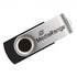 MediaRange USB 2.0 Flash Drive 32GB (Black/Silver) (MR911) - ledmania.gr