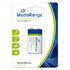 Επαναφορτιζόμενη Μπαταρία MediaRange High Cap. NiMH Accus E-Block HR22 9V (6HR61) - ledmania.gr