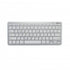 MediaRange Compact-sized Bluetooth 5.0 keyboard with 78 ultraflat keys Silver (MROS132-GR) - ledmania.gr