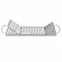 MediaRange Foldable and Rechargeable Bluetooth keyboard 64 keys with touchpad Silver (MROS133-GR) - ledmania.gr